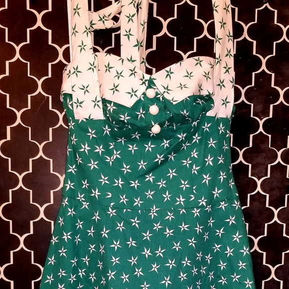 Vintage NWT Betsey Johnson Starfish Runway dress - Picture 9 of 10